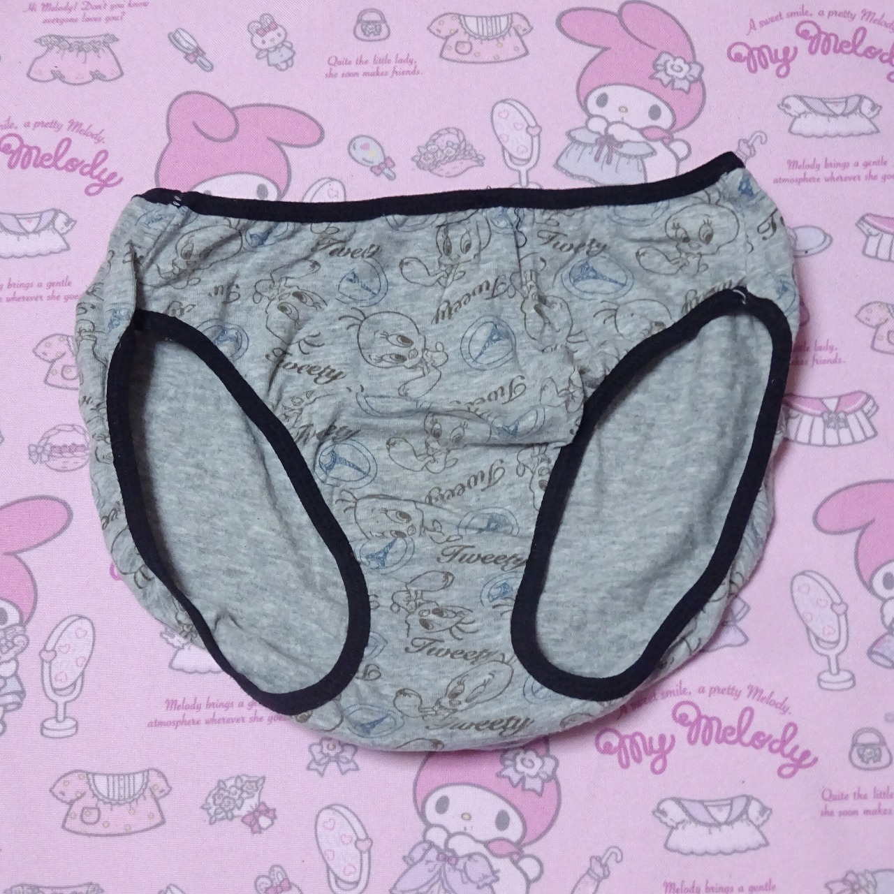 7761☆TWEETY☆Mサイズ☆コットン ジュニア ショーツ - 画像 (3)