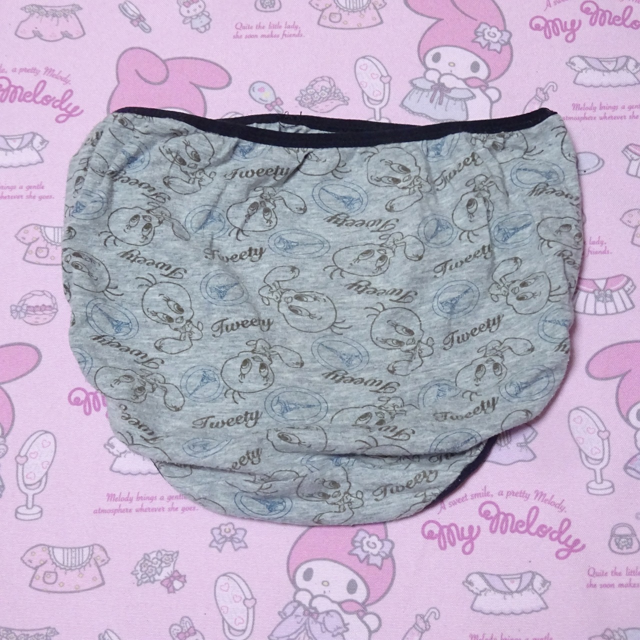 7761☆TWEETY☆Mサイズ☆コットン ジュニア ショーツ - 画像 (2)