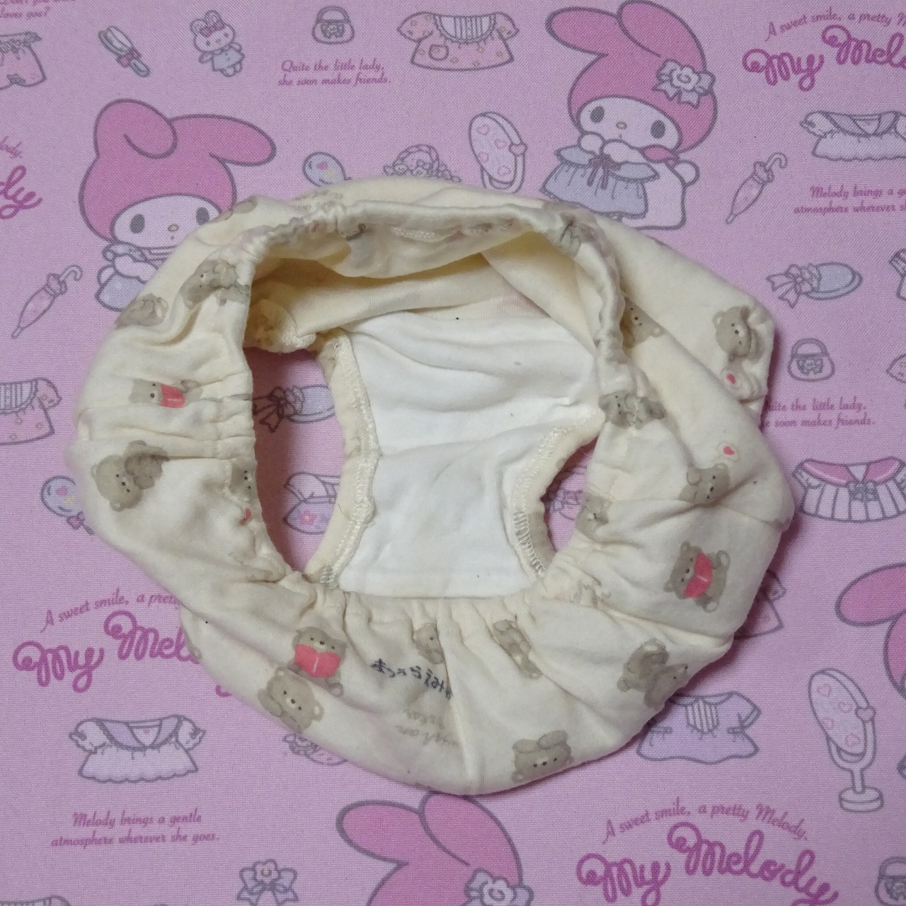 7763☆記名あり☆120サイズ☆コットン ジュニア ショーツ