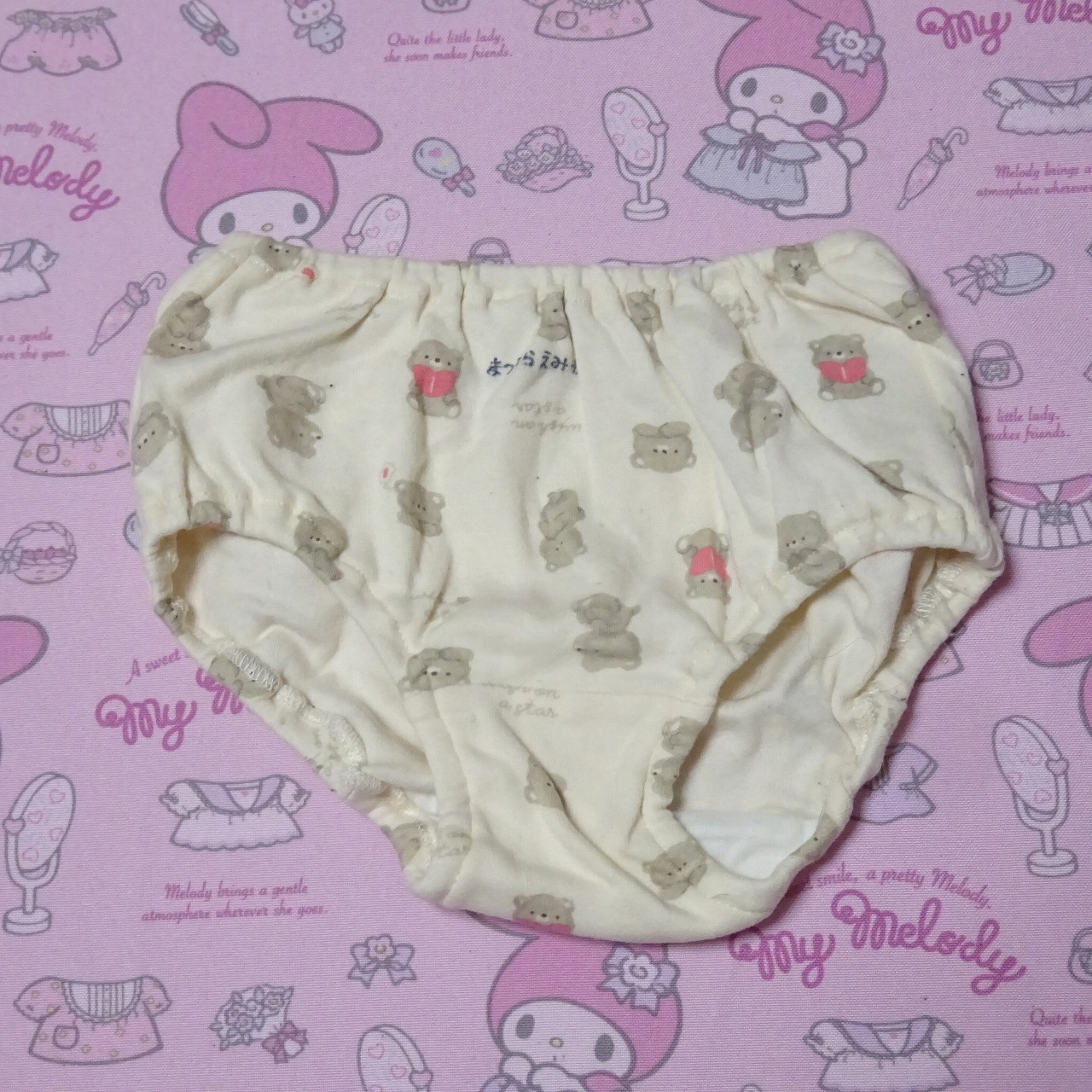 7763☆記名あり☆120サイズ☆コットン ジュニア ショーツ - 画像 (3)