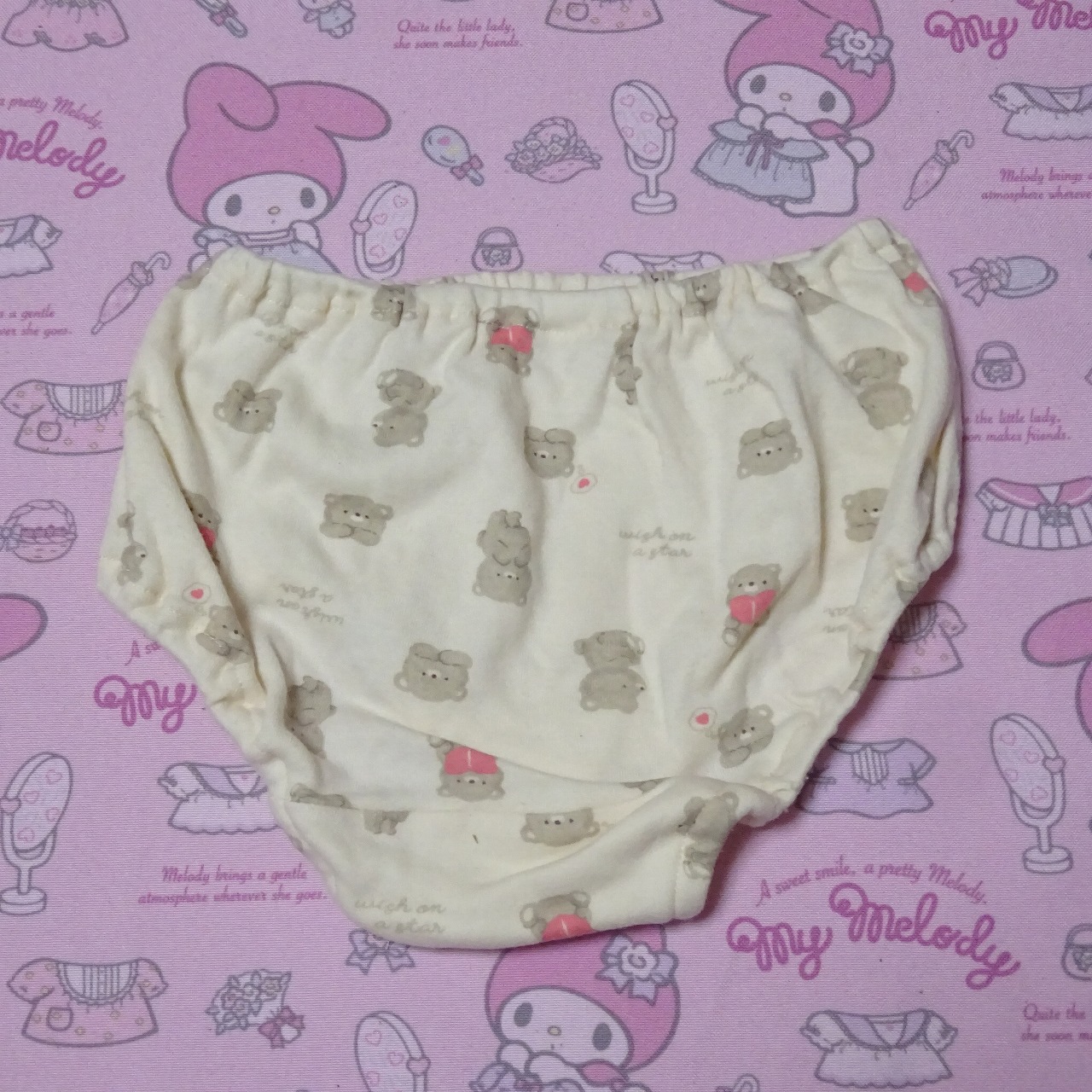 7763☆記名あり☆120サイズ☆コットン ジュニア ショーツ - 画像 (2)