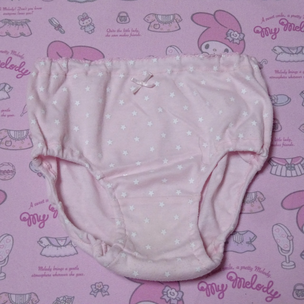 7764☆130サイズ☆コットン ジュニア ショーツ - 画像 (2)