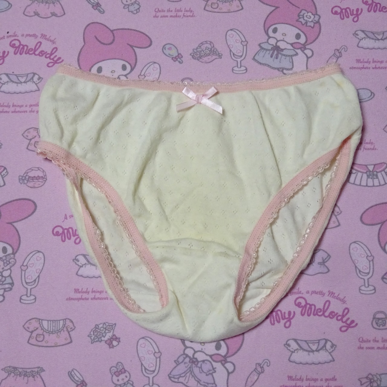 7768☆記名あり☆140サイズ☆コットン ジュニア ショーツ - 画像 (2)