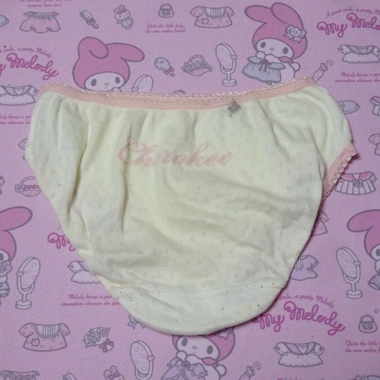 7768☆記名あり☆140サイズ☆コットン ジュニア ショーツ - 画像 (4)