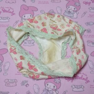 7781☆マイメロディ☆Mサイズ☆コットン　ジュニア　ショーツ