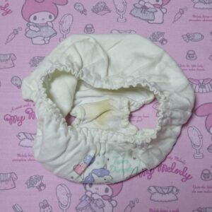 7784☆記名あり☆130サイズ☆コットン　ジュニア　ショーツ