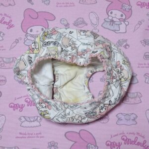 7833☆記名あり☆マイメロディ☆110サイズ☆コットン　ジュニア　ショーツ