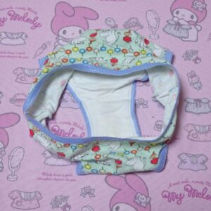 7844☆記名あり☆ムーミン☆サイズ6☆コットン　ジュニア　ショーツ