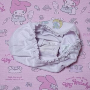 7854☆記名あり☆120サイズ☆コットン　ジュニア　ショーツ