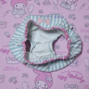 7864☆記名あり☆120サイズ☆コットン　ジュニア　ショーツ