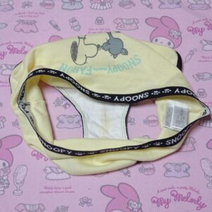 7872☆SNOOPY☆Lサイズ☆コットン　ジュニア　ショーツ