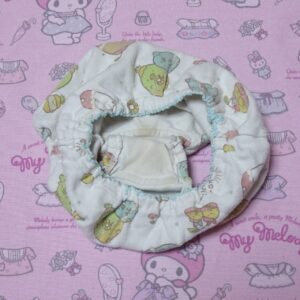 7893☆記名あり☆すみっコぐらし☆110サイズ☆コットン　ジュニア　ショーツ