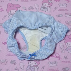 7911☆ツルツル☆Mサイズ☆コットン　ジュニア　ショーツ