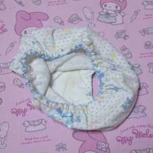 7913☆記名あり☆110サイズ☆コットン　ジュニア　ショーツ