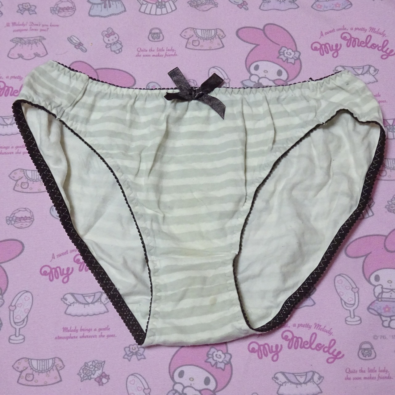 7922☆ポムポムプリン☆Lサイズ☆コットン ジュニア ショーツ - 画像 (3)