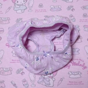 7924☆記名あり☆120サイズ☆コットン　ジュニア　ショーツ