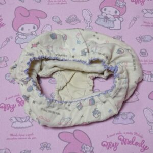 7934☆記名あり☆120サイズ☆コットン　ジュニア　ショーツ