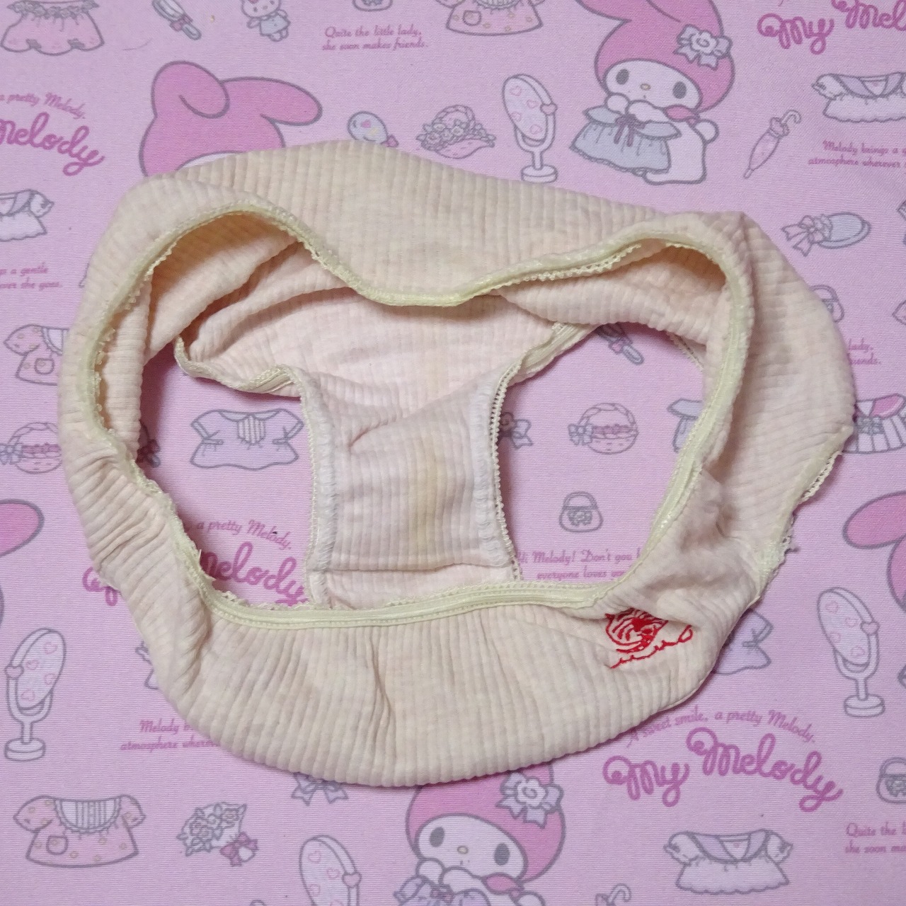 7937☆Mサイズ☆コットン ジュニア ショーツ