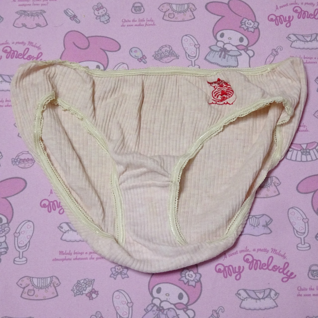 7937☆Mサイズ☆コットン ジュニア ショーツ - 画像 (2)