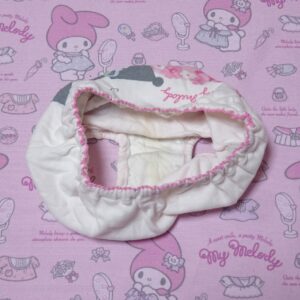 7945☆マイメロディ☆130サイズ☆コットン　ジュニア　ショーツ