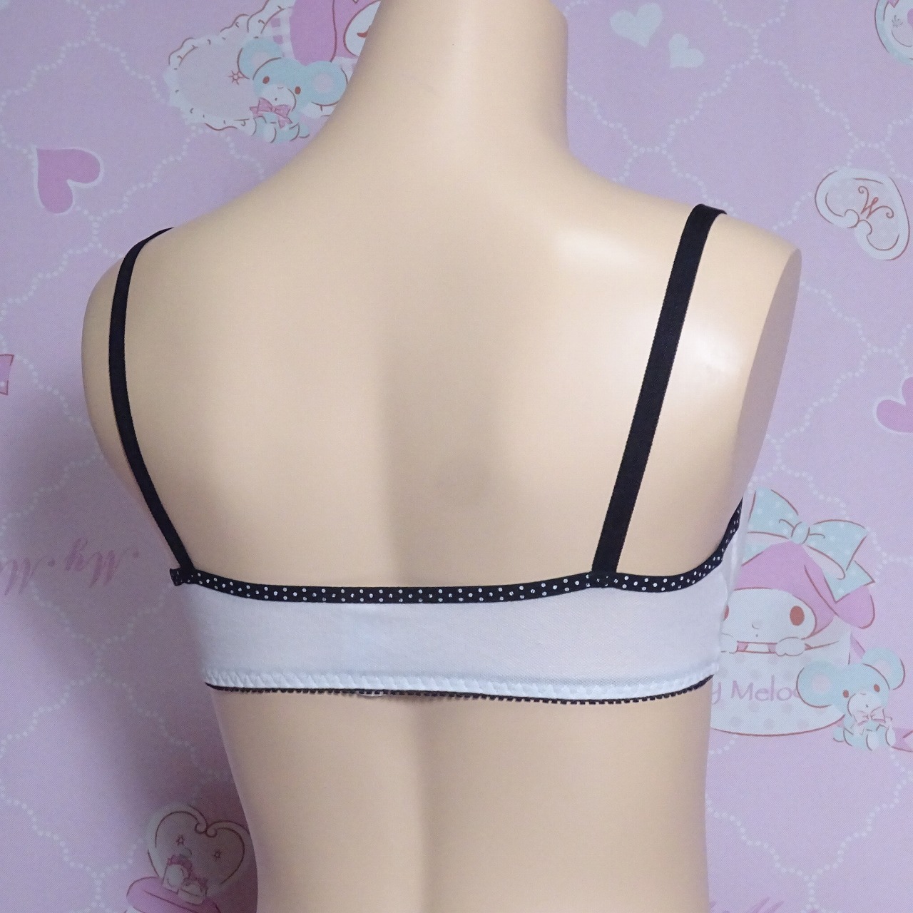 Z4291☆☆ティーンズスポーツブラ☆Sサイズ☆女の子 - 画像 (2)