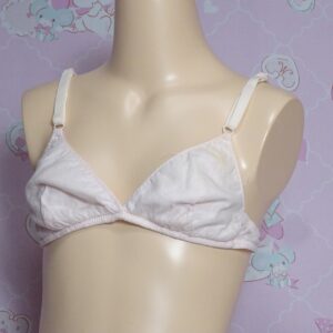 Z4296☆Ｚカン☆ティーンズ三角ブラ☆B75サイズ☆女の子