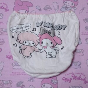 7962☆マイメロディ☆110サイズ☆コットン　ジュニア　ショーツ