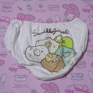 7963☆記名あり☆すみっコぐらし☆120サイズ☆コットン　ジュニア　ショーツ