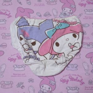 7973☆マイメロディクロミ☆110サイズ☆コットン　ジュニア　ショーツ