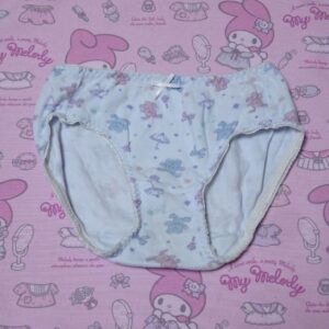 7984☆記名あり☆120サイズ☆コットン　ジュニア　ショーツ