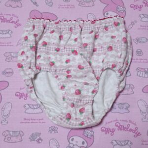 7985☆記名あり☆130サイズ☆コットン　ジュニア　ショーツ