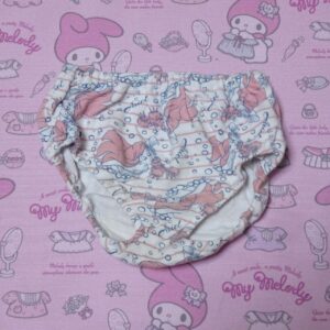 7993☆記名あり☆Disney☆110サイズ☆コットン　ジュニア　ショーツ