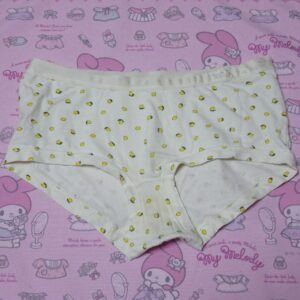 8001☆Mサイズ☆コットン　ジュニア　ショーツ