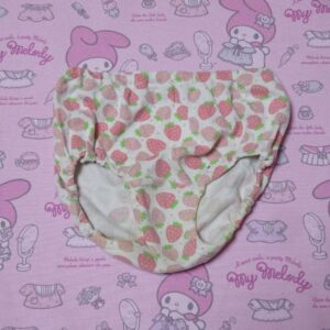 8003☆記名あり☆110サイズ☆コットン　ジュニア　ショーツ