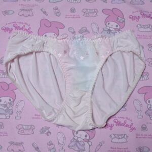 8022☆littletwinstars☆Mサイズ☆ツルツル コットン　ジュニア　ショーツ