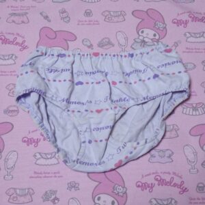 8024☆記名あり☆120サイズ☆コットン　ジュニア　ショーツ