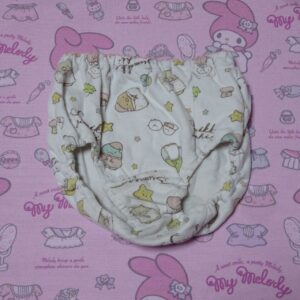 8033☆記名あり☆すみっコぐらし☆110サイズ☆コットン　ジュニア　ショーツ