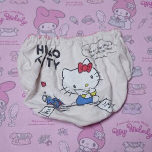 8034☆HelloKitty☆120サイズ☆コットン　ジュニア　ショーツ