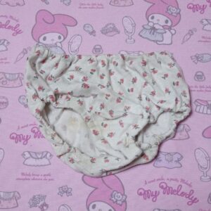 8043☆記名あり☆110サイズ☆コットン　ジュニア　ショーツ