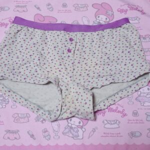 8050☆記名あり☆LLサイズ☆コットン　ジュニア　ショーツ