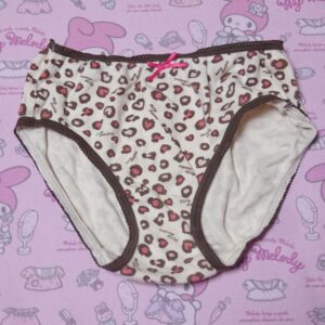 8077☆記名あり☆160サイズ☆コットン　ジュニア　ショーツ