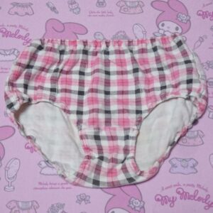 8082☆記名あり☆110サイズ☆コットン　ジュニア　ショーツ