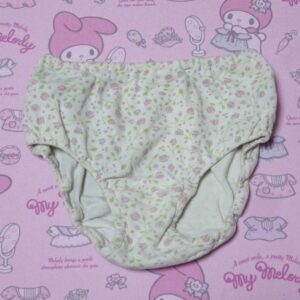 8084☆記名あり☆130サイズ☆コットン　ジュニア　ショーツ