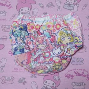 8092☆記名あり☆プリキュア☆110サイズ☆コットン　ジュニア　ショーツ