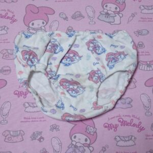 8093☆記名あり☆Disney☆110サイズ☆コットン　ジュニア　ショーツ