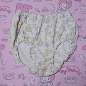 8094☆記名あり☆120サイズ☆コットン　ジュニア　ショーツ