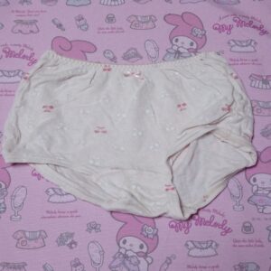 8104☆記名あり☆120サイズ☆コットン　ジュニア　ショーツ