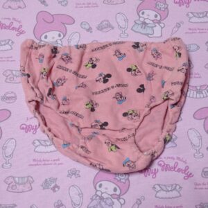 8105☆Disney☆130サイズ☆コットン　ジュニア　ショーツ