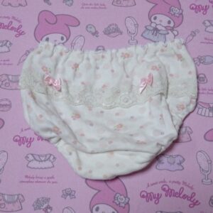 8114☆記名あり☆120サイズ☆コットン　ジュニア　ショーツ