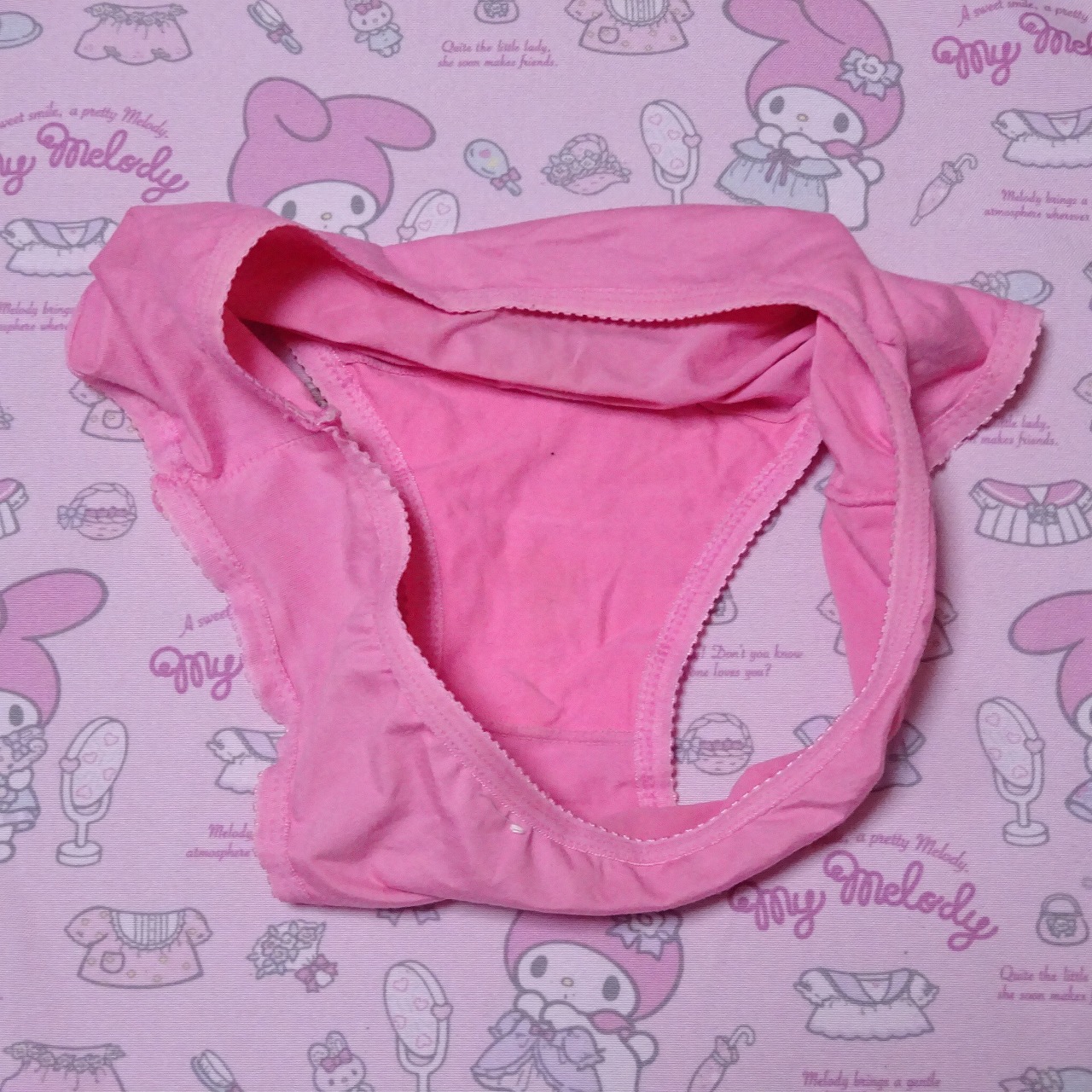 8115☆Mサイズ相当☆コットン ジュニア ショーツ - 画像 (3)